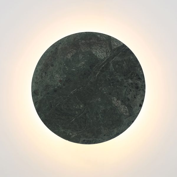 DOT.25 CTS WALL LIGHT GREEN MARBLE