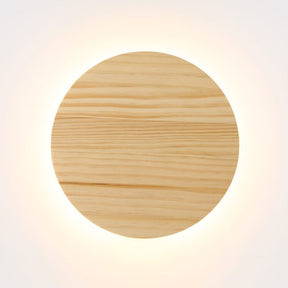 DOT.25 CTS WALL LIGHT NATURAL TIMBER