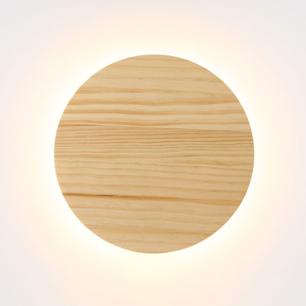 DOT.25 CTS WALL LIGHT NATURAL TIMBER