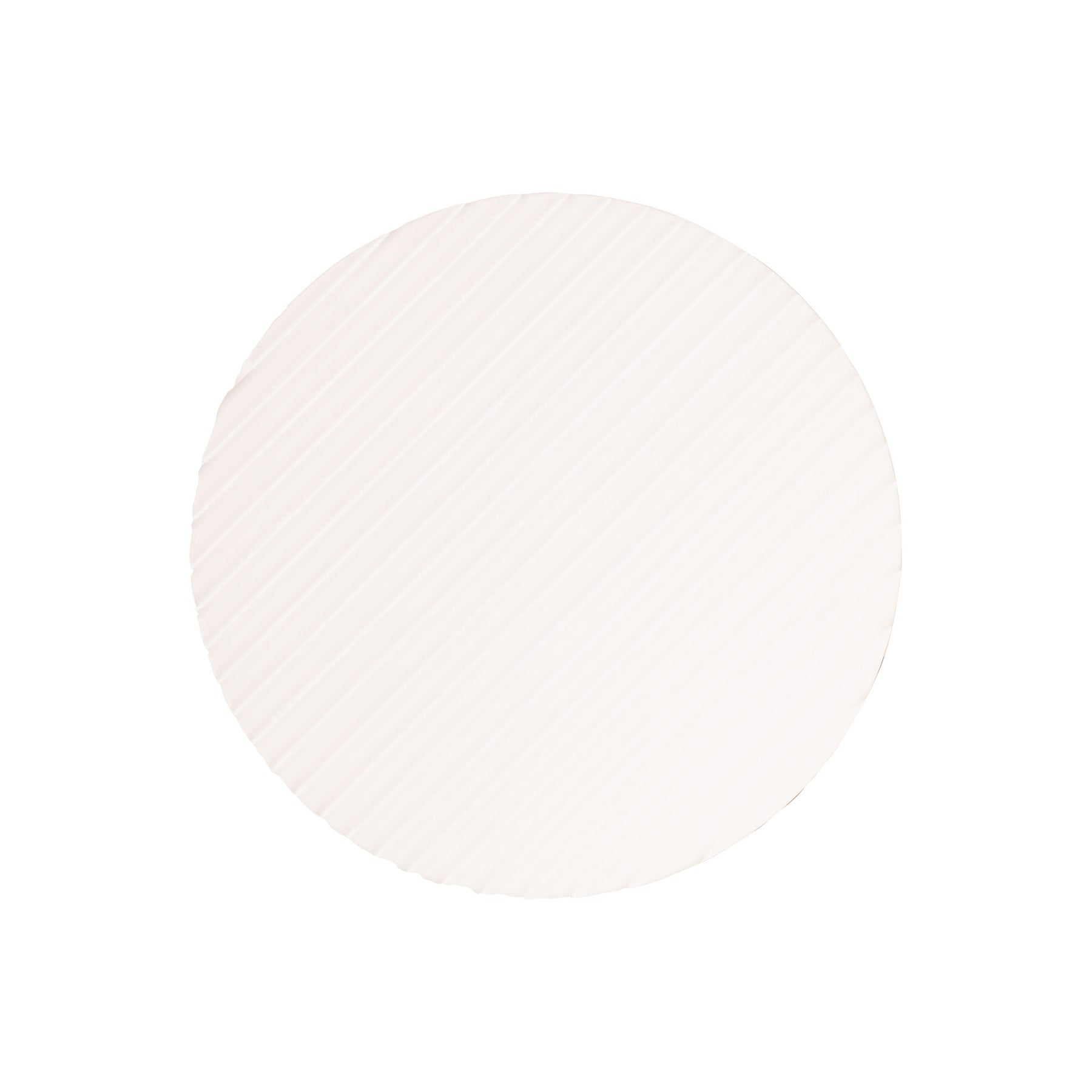 DOT.25 CTS WALL LIGHT SCALLOPED PLASTER