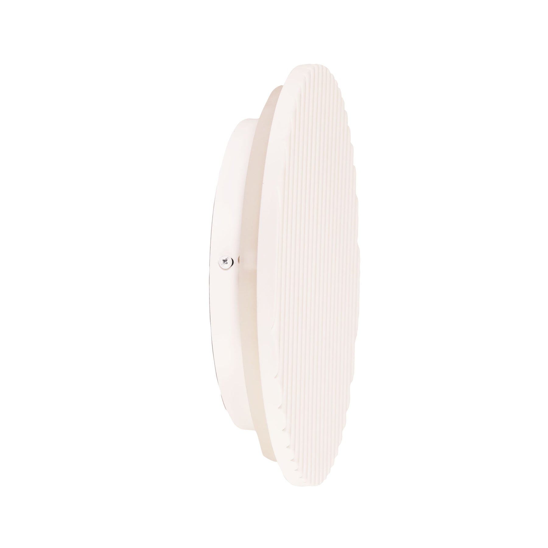 DOT.25 CTS WALL LIGHT SCALLOPED PLASTER
