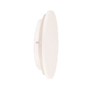 DOT.25 CTS WALL LIGHT SCALLOPED PLASTER