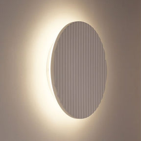 DOT.25 CTS WALL LIGHT SCALLOPED PLASTER
