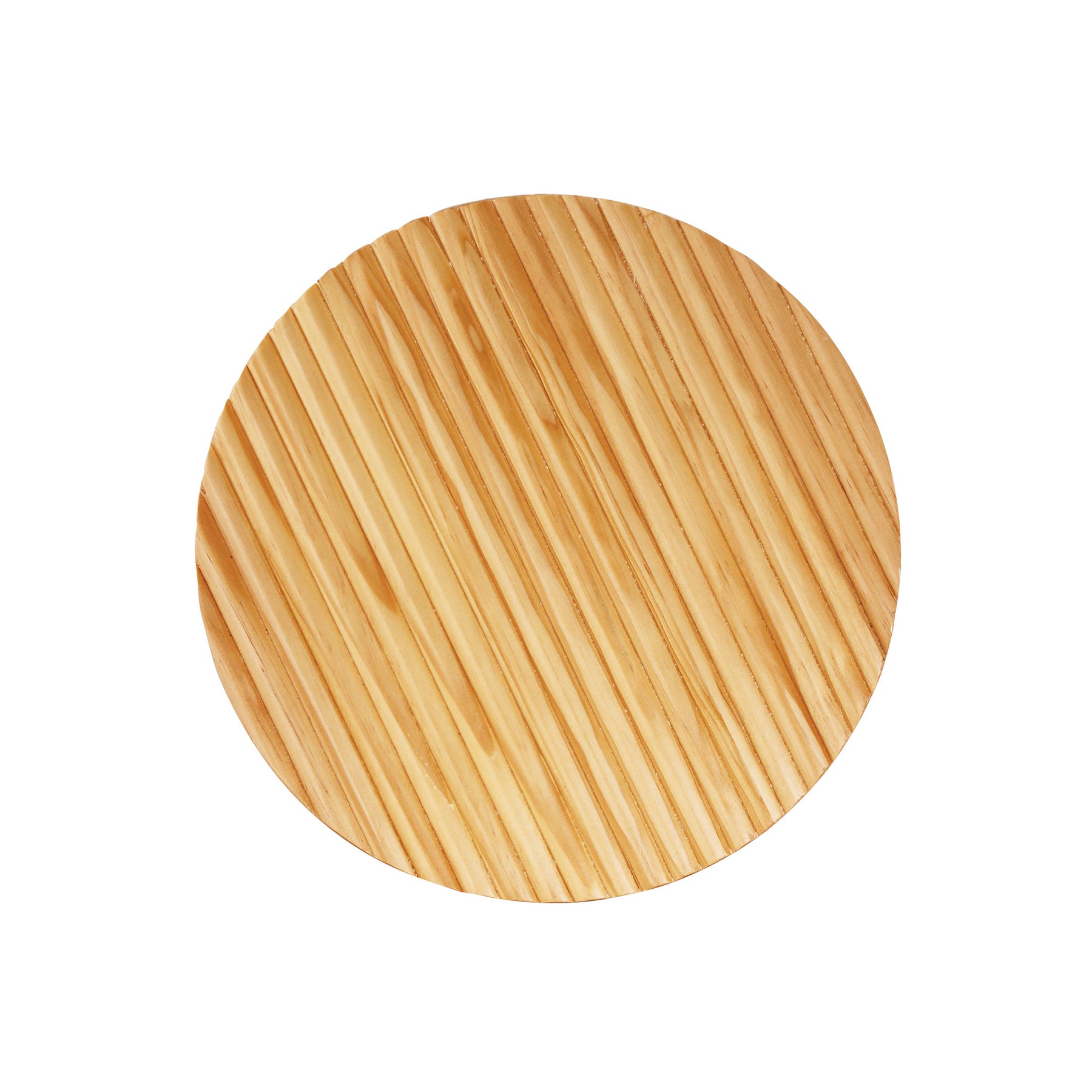 DOT.25 CTS WALL LIGHT SCALLOPED WOOD