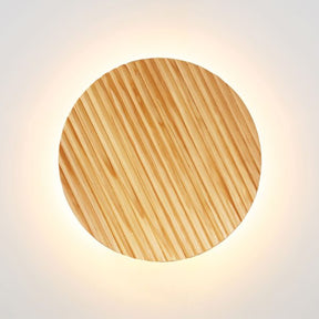 DOT.25 CTS WALL LIGHT SCALLOPED WOOD