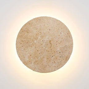 DOT.25 CTS WALL LIGHT TRAVERTINE