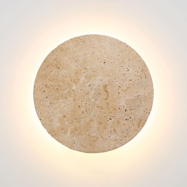 DOT.25 CTS WALL LIGHT TRAVERTINE