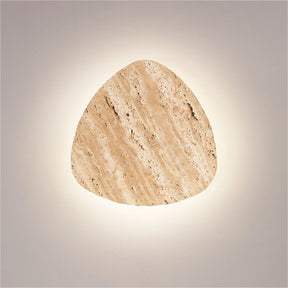 REUL.20 CTS WALL LIGHT TRAVERTINE