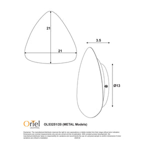 REUL.20 CTS WALL LIGHT BLACK