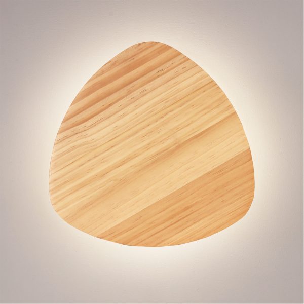 REUL.27 CTS WALL LIGHT NATURAL TIMBER