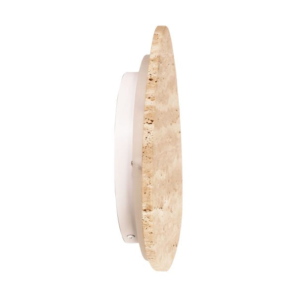 REUL.27 CTS WALL LIGHT TRAVERTINE