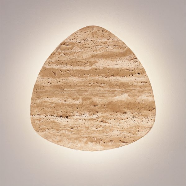 REUL.27 CTS WALL LIGHT TRAVERTINE