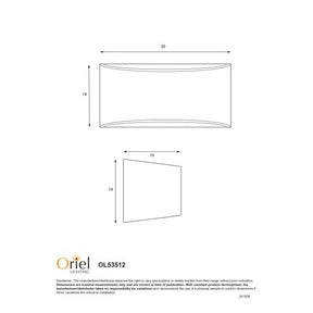 LIA PLASTER WALL LIGHT E14