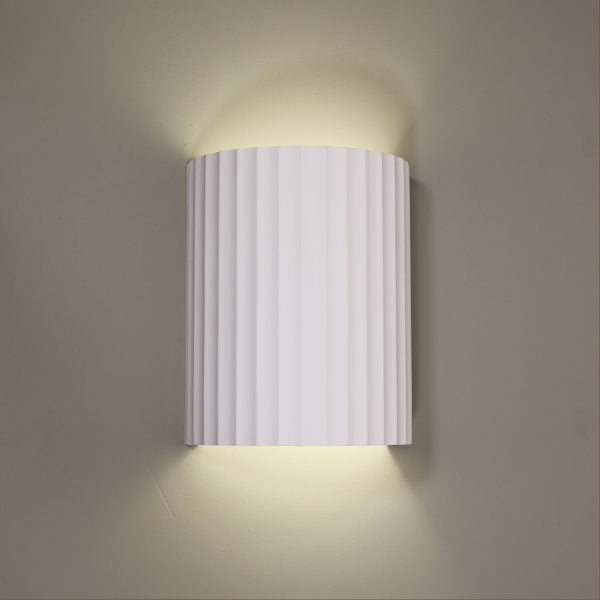 MIA GYPSUM WALL SCONCE E14