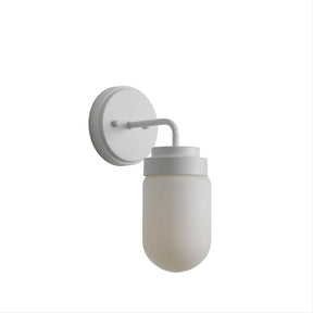 DUNBURN WALL LIGHT WHITE/OPAL