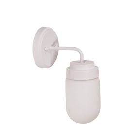 DUNBURN WALL LIGHT WHITE/OPAL