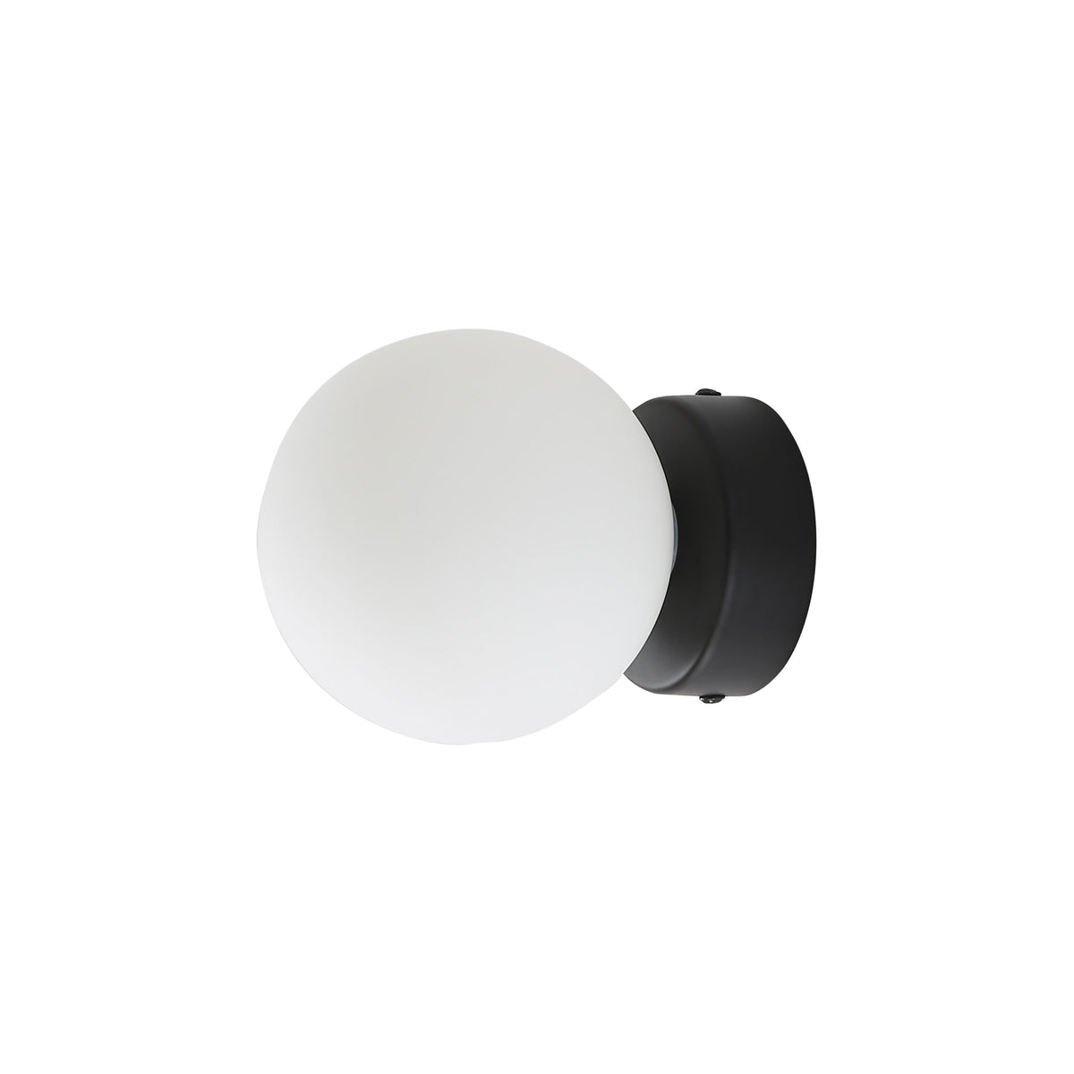 GLOBO WALL LIGHT G9 BLACK/OPAL MATT