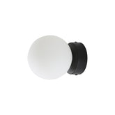 GLOBO WALL LIGHT G9 BLACK/OPAL MATT