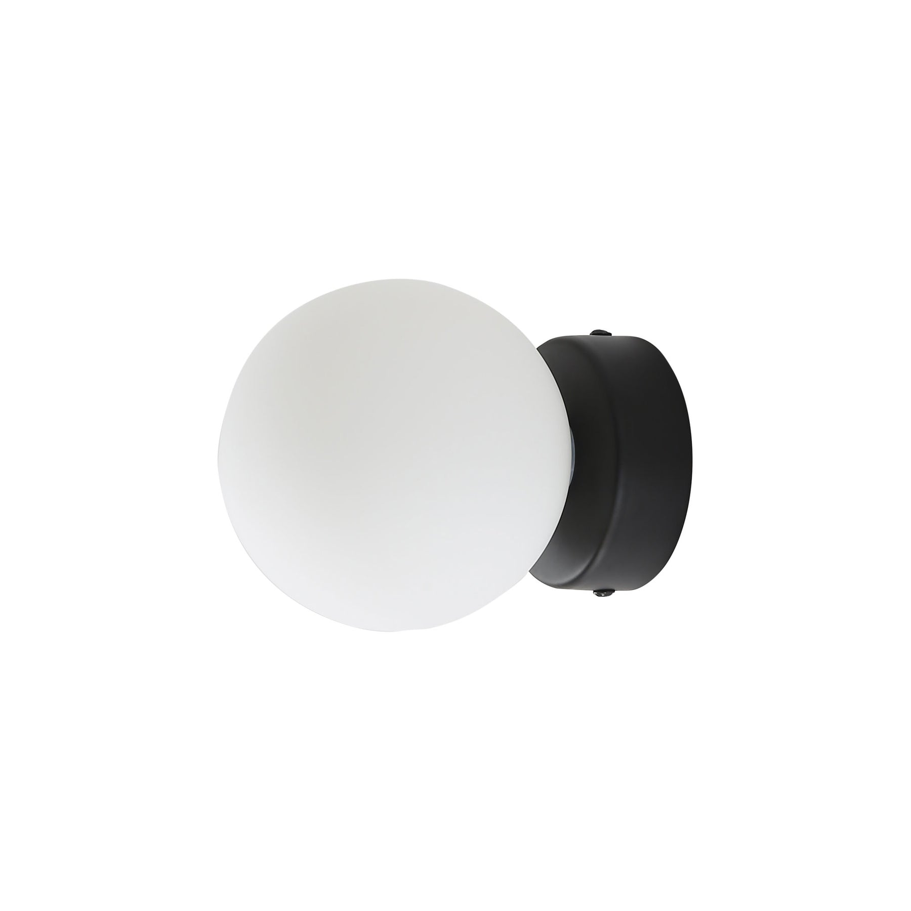 GLOBO WALL LIGHT G9 BLACK/OPAL MATT