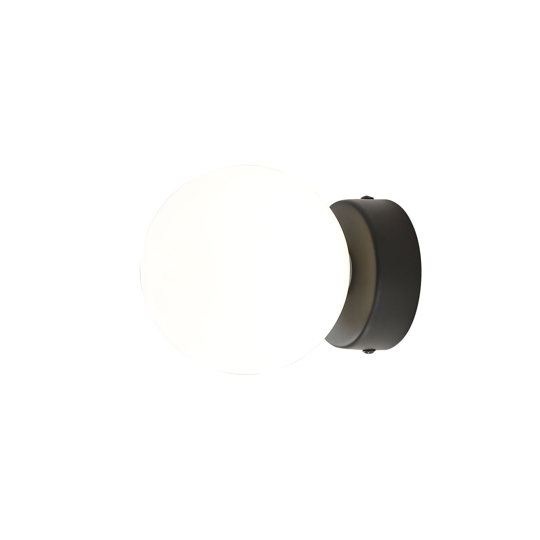 GLOBO WALL LIGHT G9 BLACK/OPAL MATT