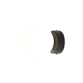 GLOBO WALL LIGHT G9 BLACK/OPAL MATT