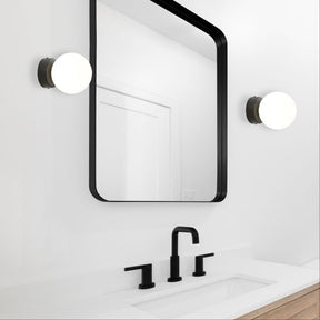 GLOBO WALL LIGHT G9 BLACK/OPAL MATT