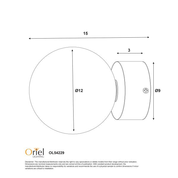 JUNI WALL LIGHT SATIN BRASS + GREEN