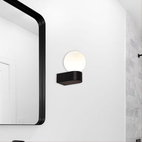 MINNE WALL LIGHT G9 / IP44 BLACK