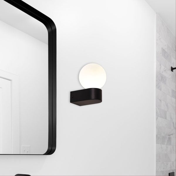 MINNE WALL LIGHT G9 / IP44 BLACK