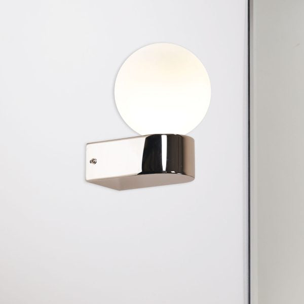 MINNE WALL LIGHT G9 / IP44 CHROME