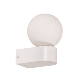 MINNE WALL LIGHT G9 / IP44 WHITE