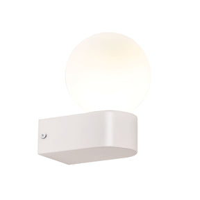MINNE WALL LIGHT G9 / IP44 WHITE