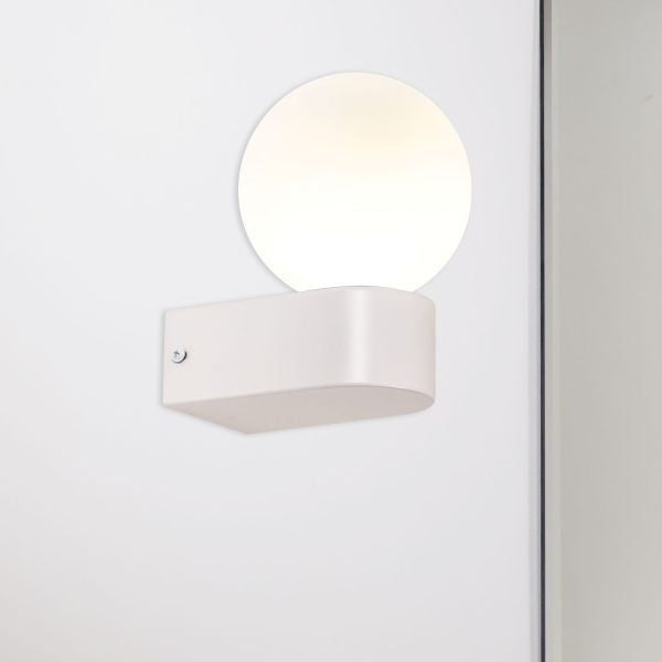 MINNE WALL LIGHT G9 / IP44 WHITE