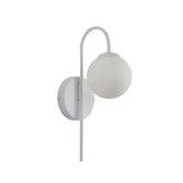 NOXE G9 WALL LIGHT WHITE/OPAL MATT