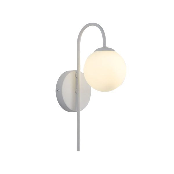 NOXE G9 WALL LIGHT WHITE/OPAL MATT