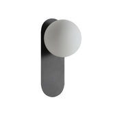 PING G9 WALL LIGHT BLACK / OPAL MATT