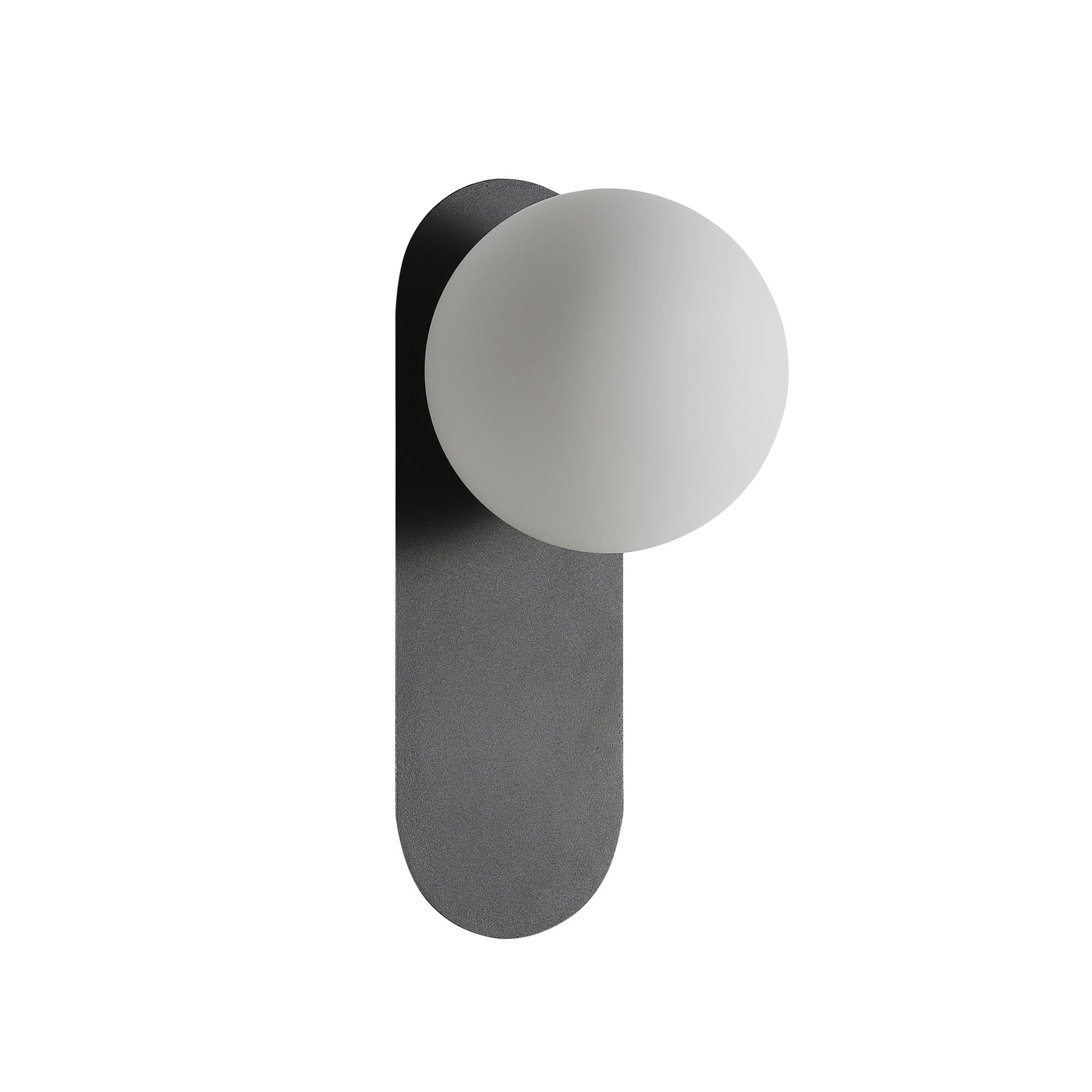 PING G9 WALL LIGHT BLACK / OPAL MATT