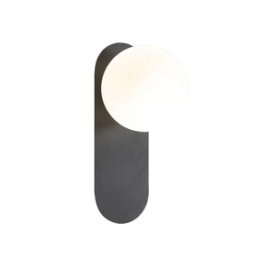 PING G9 WALL LIGHT BLACK / OPAL MATT