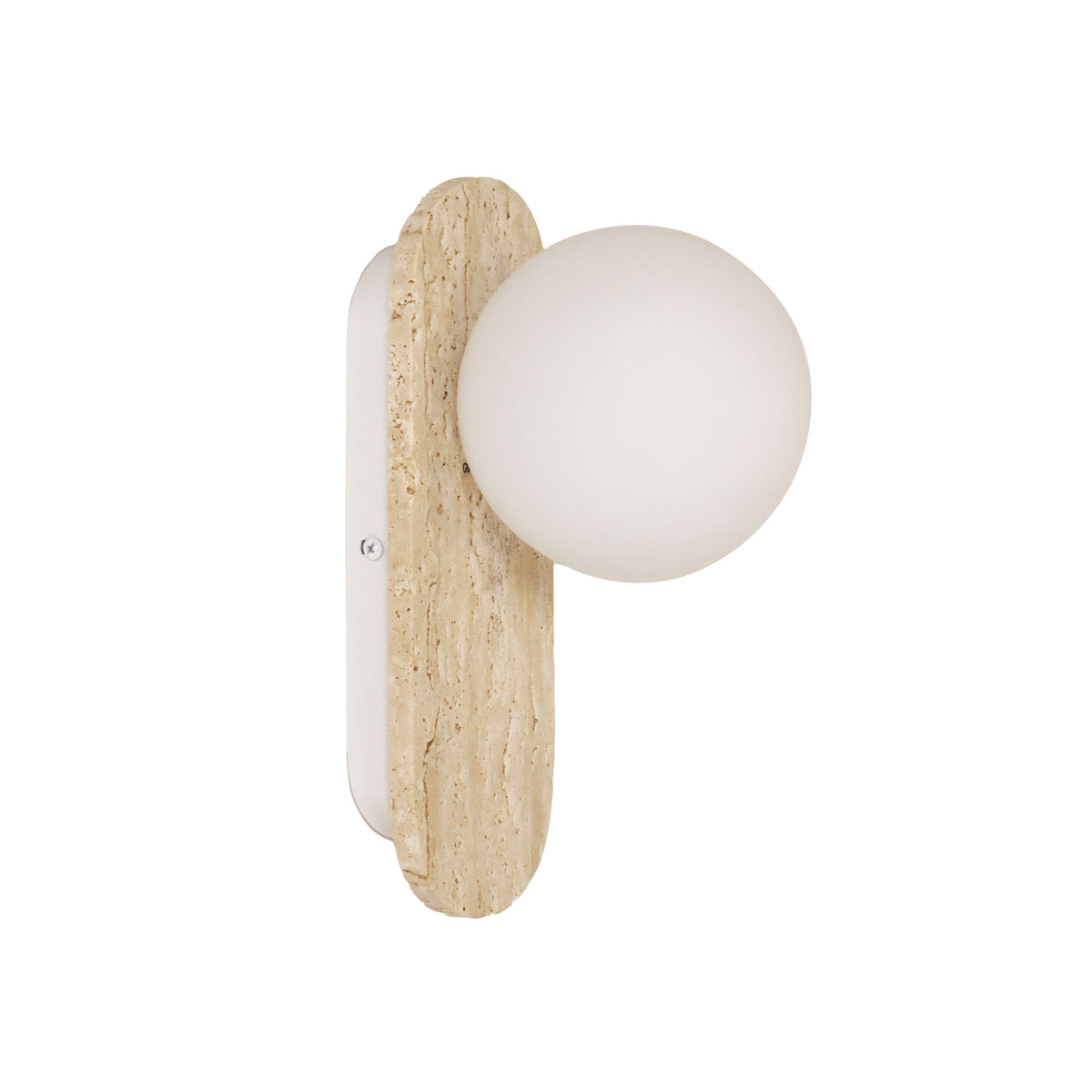 PING G9 WALL LIGHT TRAVERTINE / OPAL MATT