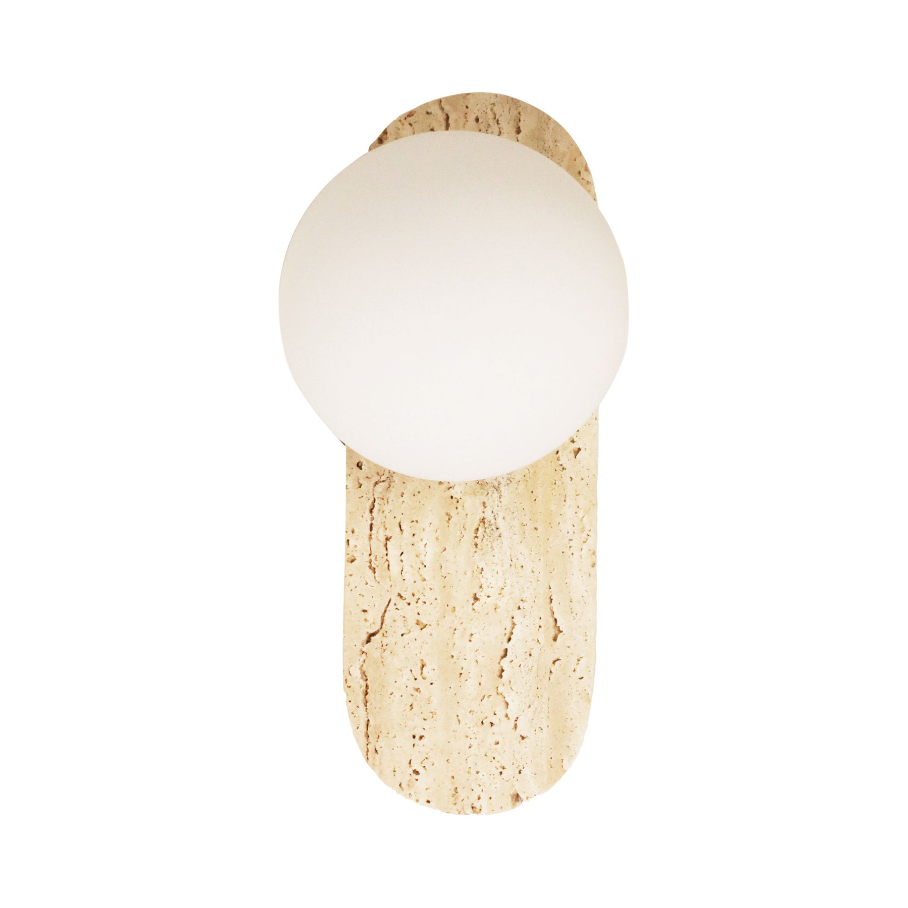 PING G9 WALL LIGHT TRAVERTINE / OPAL MATT
