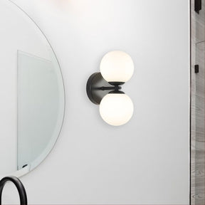 OBERON.2 TWIN G9 WALL LIGHT BLACK