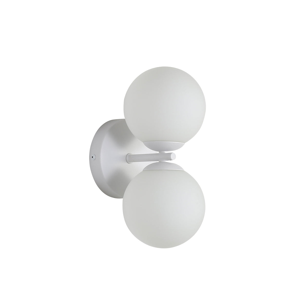 OBERON.2 TWIN G9 WALL LIGHT WHITE
