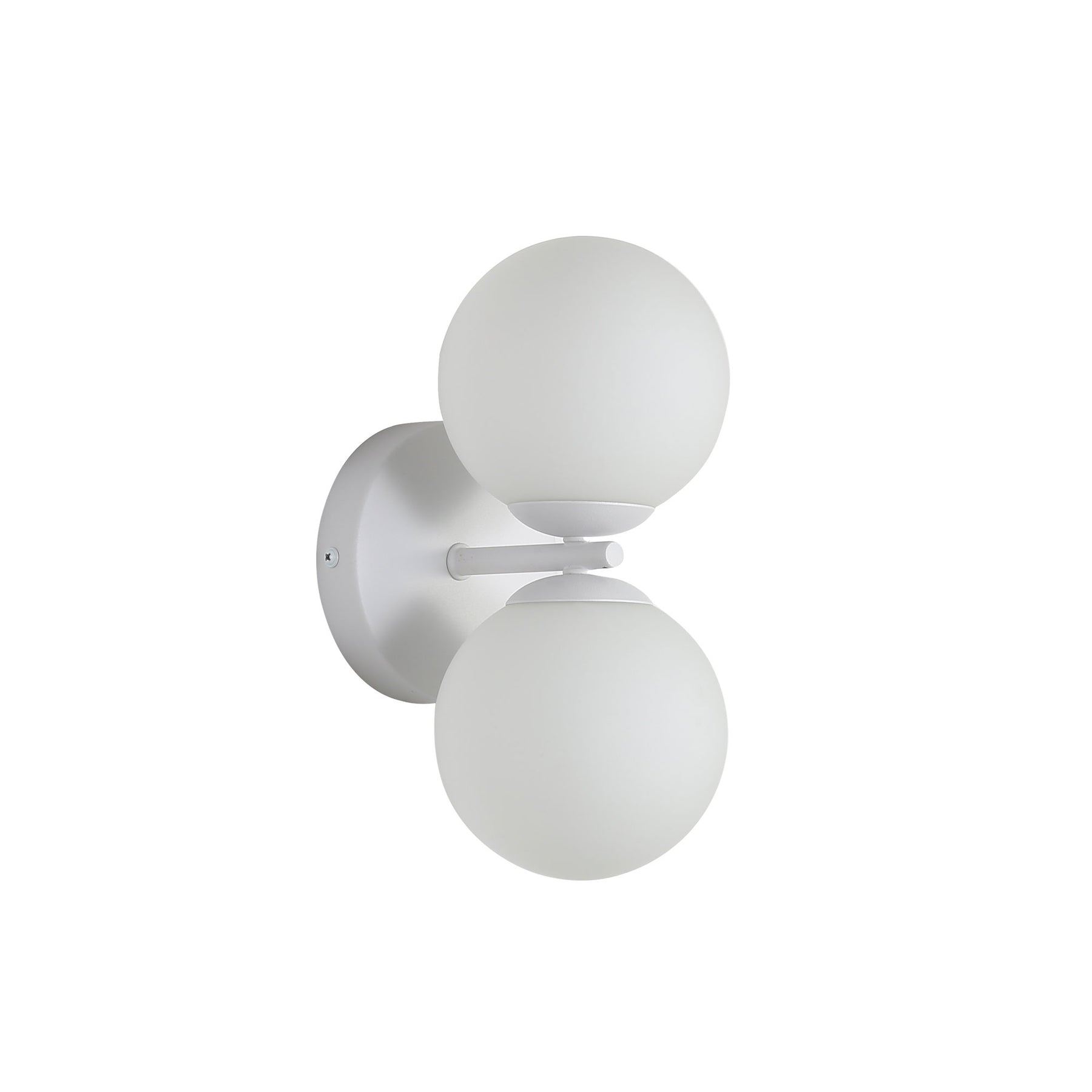 OBERON.2 TWIN G9 WALL LIGHT WHITE