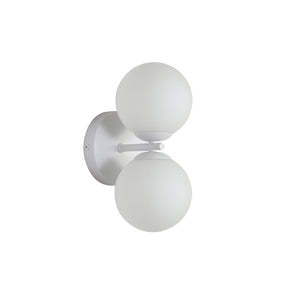 OBERON.2 TWIN G9 WALL LIGHT WHITE