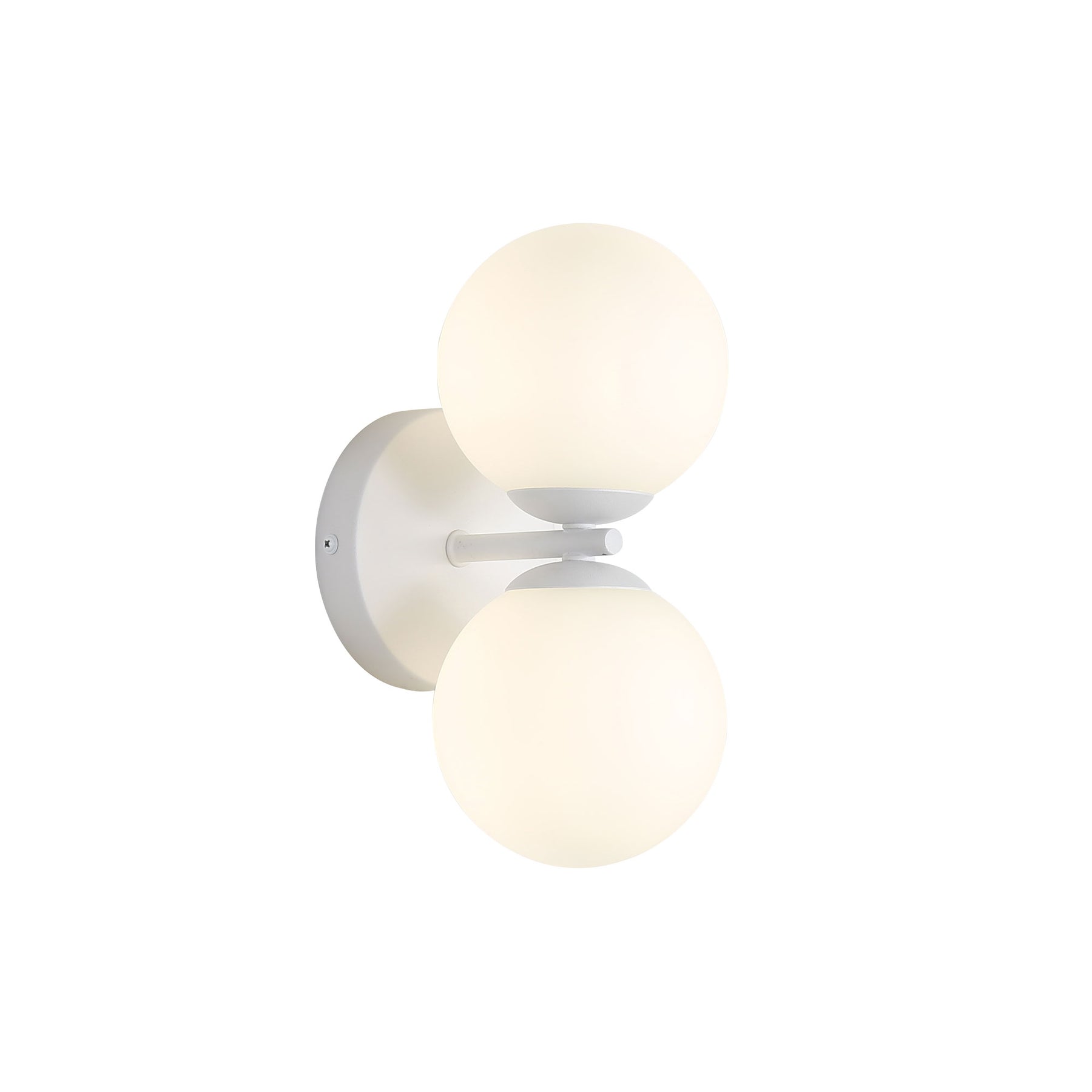 OBERON.2 TWIN G9 WALL LIGHT WHITE