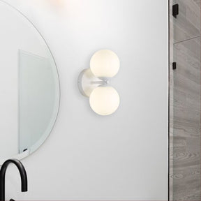 OBERON.2 TWIN G9 WALL LIGHT WHITE