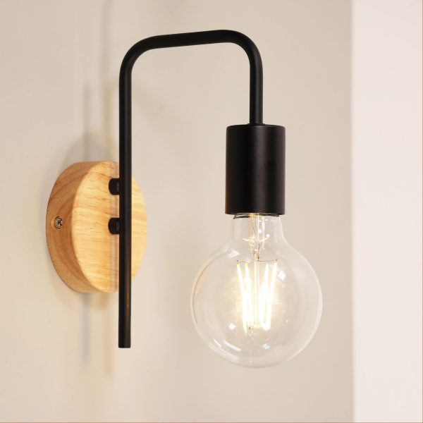 LANE WALL LIGHT BLACK