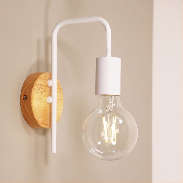 LANE WALL LIGHT WHITE