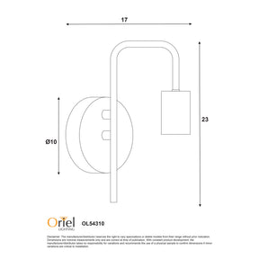 LANE WALL LIGHT WHITE