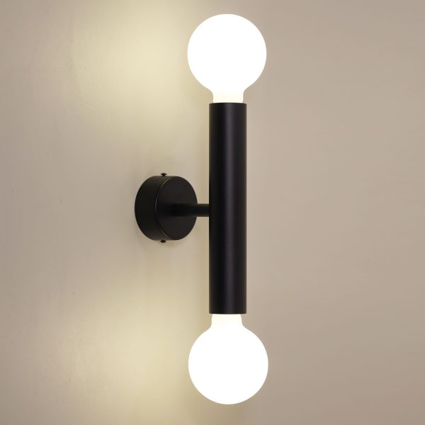 TOLI TWIN WALL LIGHT BLACK